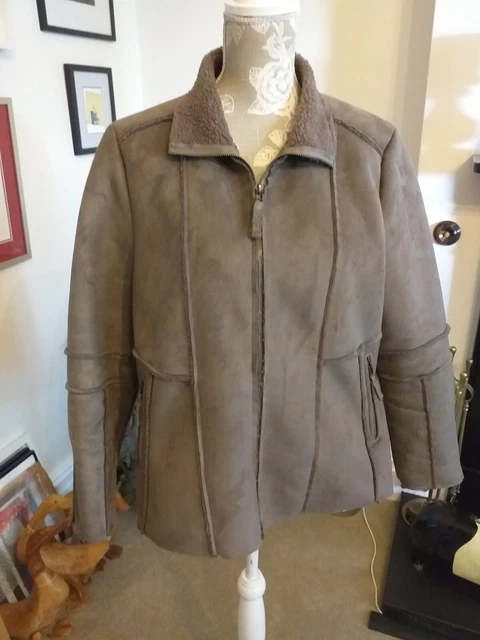 Tayberry faux fur coat sale