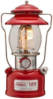 COLEMAN 120TH ANNIVERSARY Seasons Lantern 2021 Red Limited Edition 