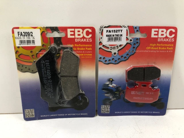 EBC BREMSBELÄGE VORNE für Moto Guzzi V7 750 II Stone , Stornello EUR 28