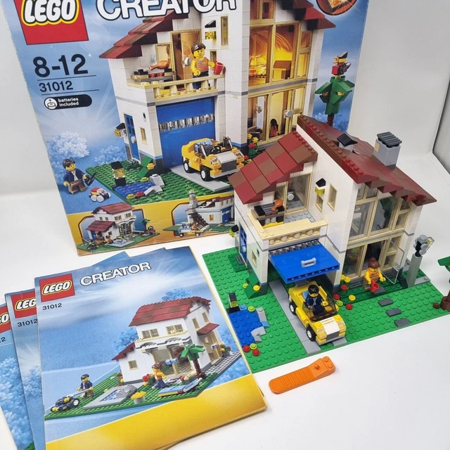 Lego creator 2013 best sale