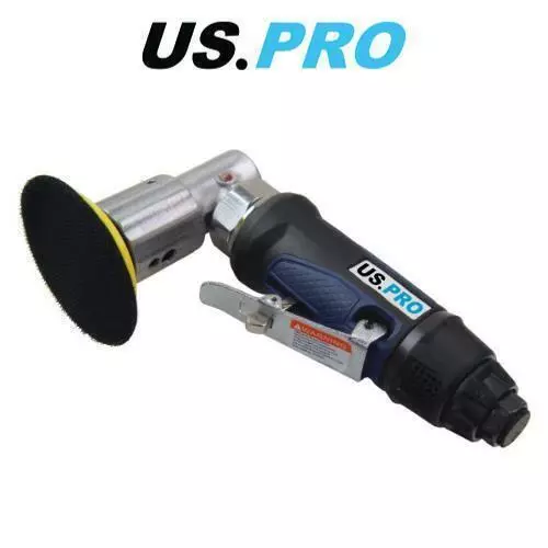 Levigatrice ad aria US PRO 3" testa ad angolo retto levigatura palmo velocità variabile 8320