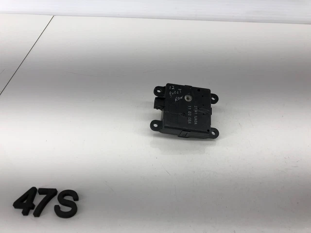 11-17 NISSAN Quest Arrière Chauffage HVAC Air Après-shampoing Clapet Actionneur
