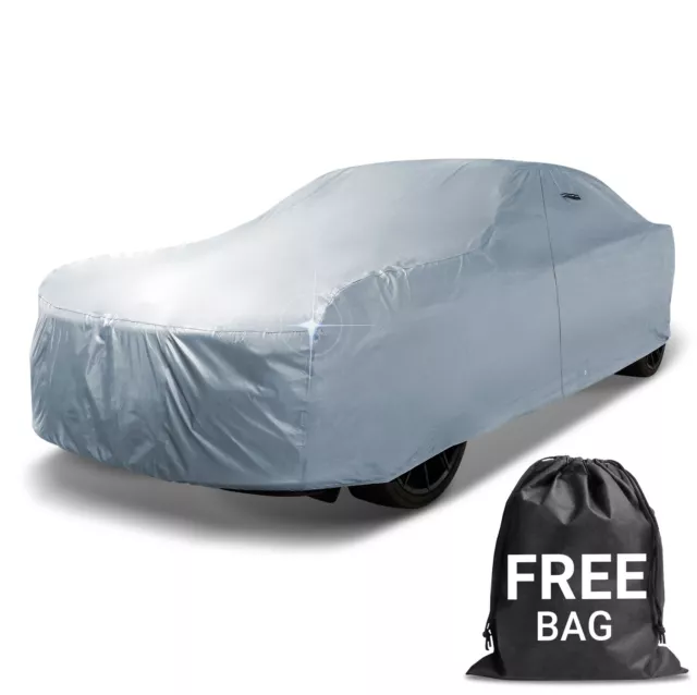 1970-1974 Plymouth Fury Gran Coupe, Sedan Custom Car Cover - All-Weather Outdoor