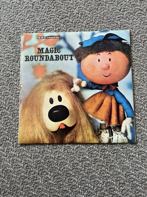 Magic Roundabout The Magic Roundabout UK vinyl LP Album Record