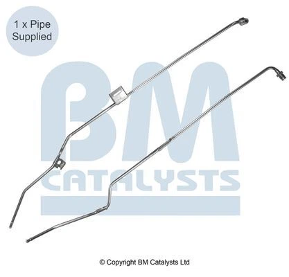 Linea di pressione sensore di pressione filtro antiparticolato BM Catalysts Pp11001a per Citroen 01-05