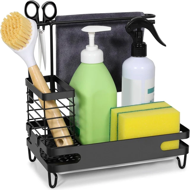 PAVSTINE Porta Spugne Lavello Cucina In 304 Acciaio Inox