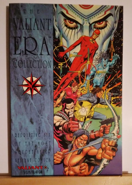 The Valiant Era Collection TPB Doctor Solar Eternal Warrior Shadowman, 1994 VF+