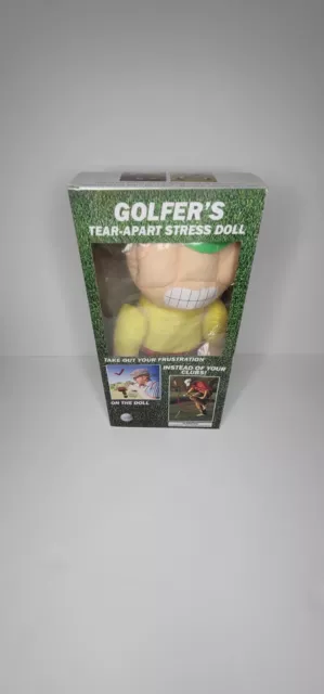 Golfers Tear-Apart Stress Doll - Velcro Brand New