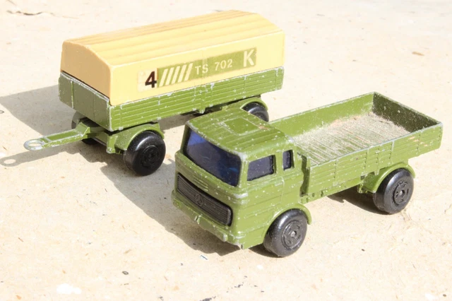 Matchbox / Lesney - Mercedes Trailer - 1970s | Cuotas sin interés