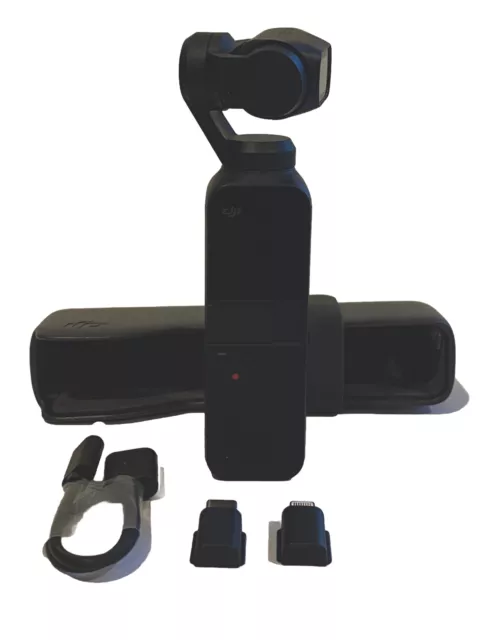 DJI Osmo Pocket Handheld 4K Camera with 3-Axis Gimbal Stabilizer Original Box.