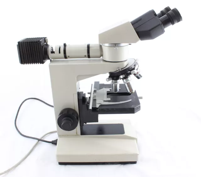 Nikon Optiphot Reflected EPI Nomarski DIC BF Microscope 5x 10x 20x 40x