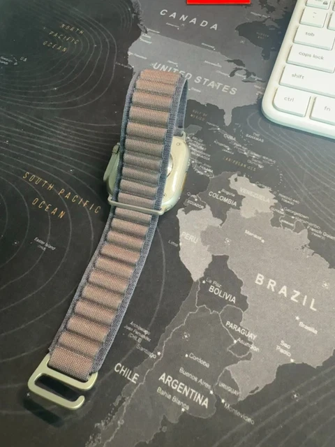 apple watch ultra strap 49mm alpine loop