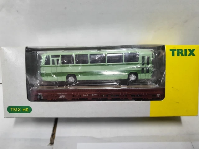Tillig Zeuke 13952 – Voiture Mixte Voyageurs & Fourgon Bagages (train HO 1/87) – Boîte Abîmée, Modèle Neuf