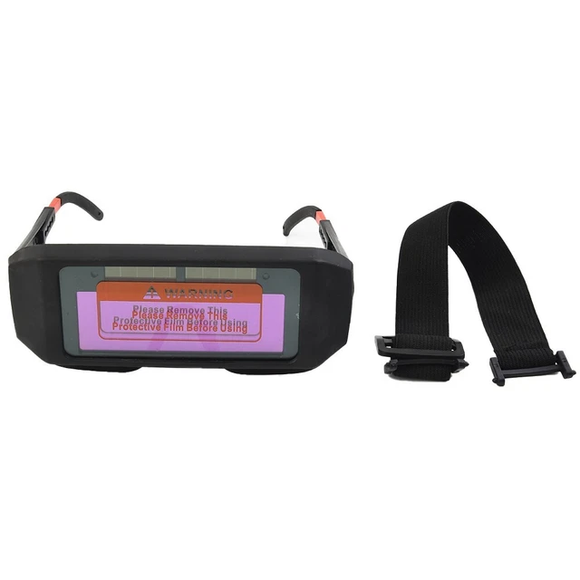 Argon Arc Soudure Lunettes Usine Domestique 96 X 35mm Auto Assombrissant