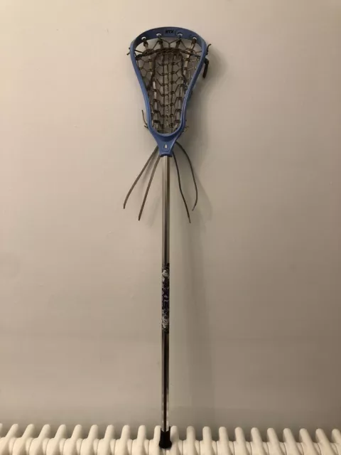 STX Nova Women's Lacrosse Stick with Precision Pocket and Myth Aluminum Handle