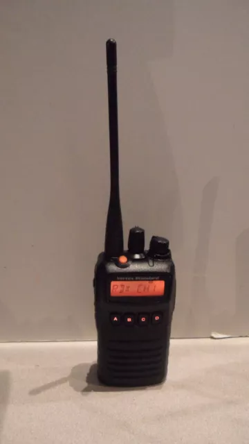 VX Standard VX-454-G7-5 UHF 450-512 Mhz 512 ch 5W Digital Two way Radio W/Batt