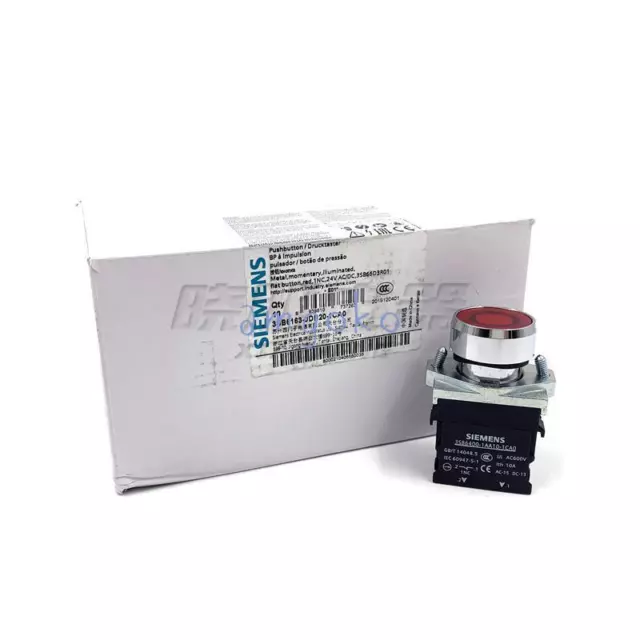 1pc new Siemens 3SB6163-0DB40-1BA0