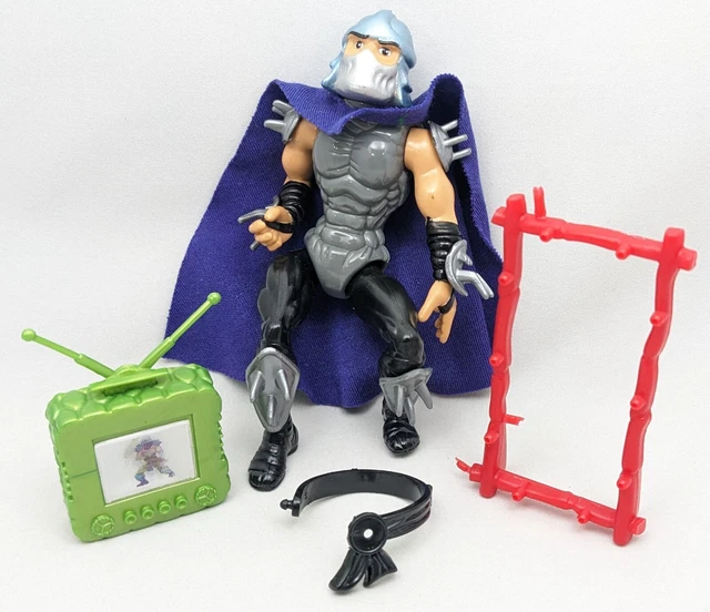 Vintage 1988/92 TMNT Teenage Mutant Ninja Turtles TOON SHREDDER incomplete