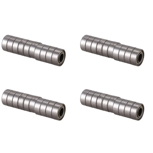 6 mm x 13 mm x 5 mm cuscinetti a sfere scanalati in miniatura 686 Z 40 pz F3F9