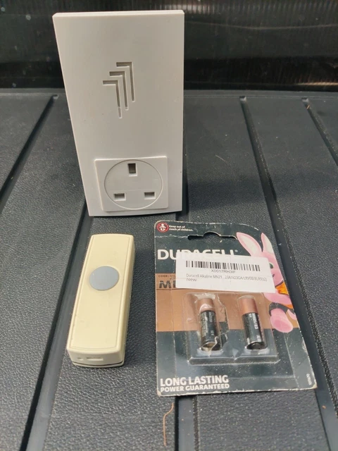 Campanello Wireless Byron DB303-V2 Usato