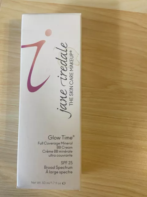 *ORIGINAL FORMULA* Jane Iredale Glow Time Full Coverage BB Cream (BB1)