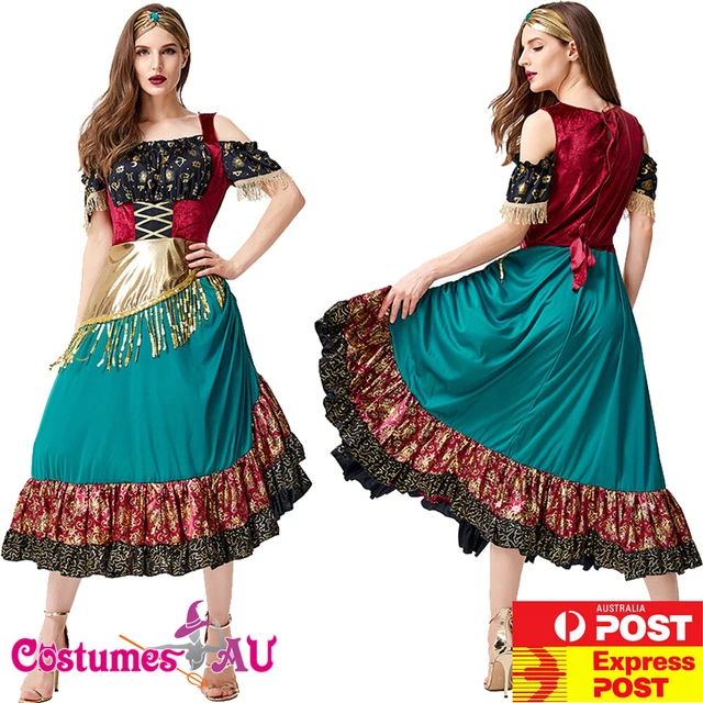 Fortune Teller Child Costume Gypsy Dress main image 1