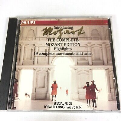 THE COMPLETE MOZART Edition (180 CDs, PHILLIPS, 1990, 1991) 45 ...