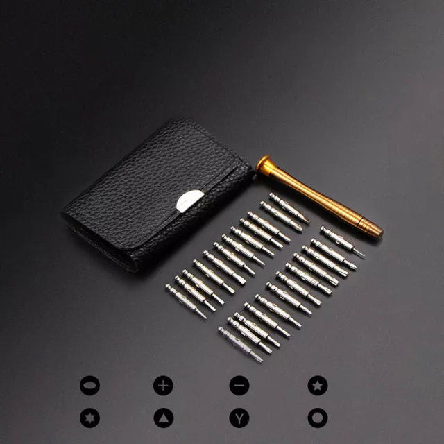 25 PCS Small MINI REPAIR PRECISION SCREWDRIVER TORX TOOL KIT SET FIX MAGNI4U SN❤