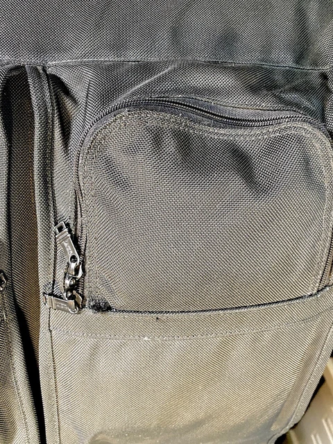Big TUMI Alpha Extended Trip 2 Wheel Rolling Garment Bag -Very Clean – Exc Cond 11