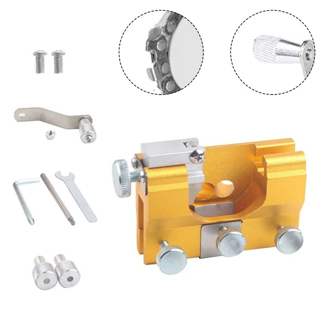 4Stück/Set Kettenspitzer Kettensäge Kettensäge Schärfen Kettensägenkette