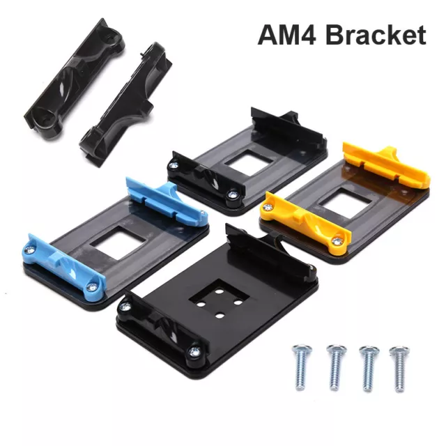 CPU Heatsink Mount Bracket Back Plate AMD RYZEN Socket AM4 CPU Fan CoolerA'EL