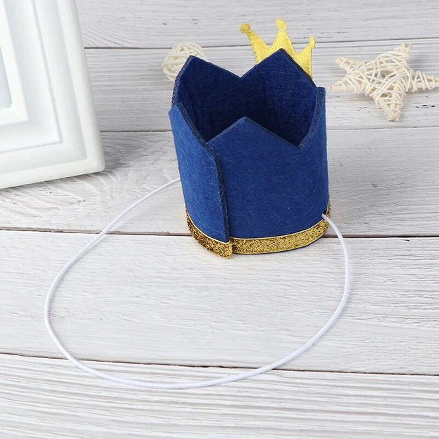 Pets Dogs Cats Birthday Party Cap Princess Crown Hat Puppy Kitten HeadweYUAP