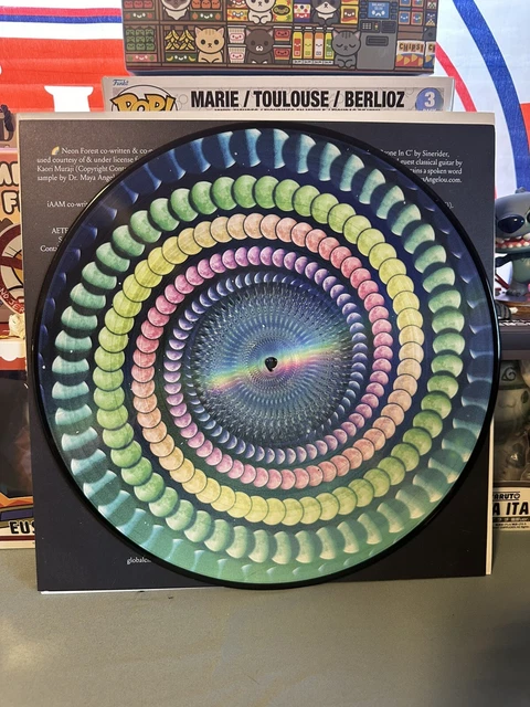 COLDPLAY MOON MUSIC Zoetrope Picture Disc Lp 5.000 Only Sold Out