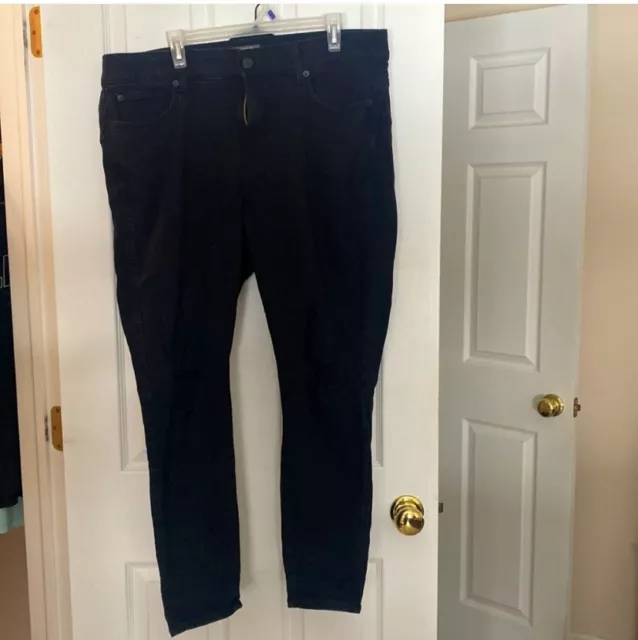 Torrid Black Bombshell Skinny Jeans Size 20