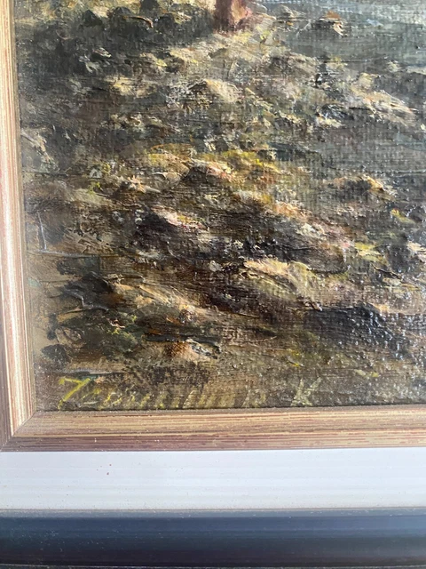 TABLEAU SIGNÉ EUR 200,00 - PicClick FR