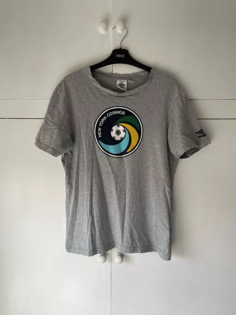 2011-12 New York Cosmos Fan T-Shirt (Very Good) M