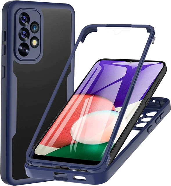 Coque pour Samsung Galaxy A53 5G Protection Silicone+PC Antichoc Anti-Rayure Coque pour Samsung Galaxy A53 5G Protection Silicone+PC Antichoc Anti-Rayure