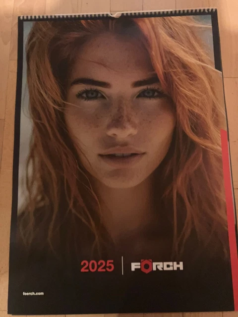 FÖRCH EROTIK-KALENDER 2025 EUR 35,00 - PicClick DE