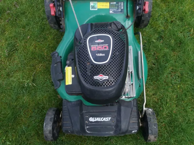 Qualcast petrol mower spares online