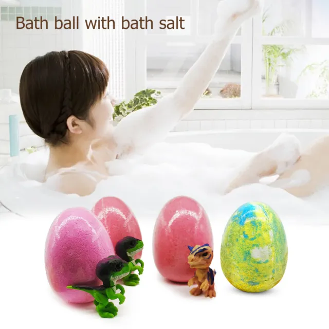 2 in 1 Body Exfoliating Scented Bath Balls Ease Fatigue Bathtub Bubble Balls 2