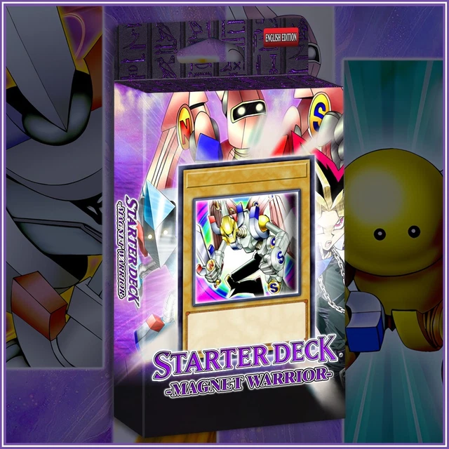 YUGIOH MAGNET WARRIOR Deck Core 21 Cards MZMU 6.49 - PicClick UK