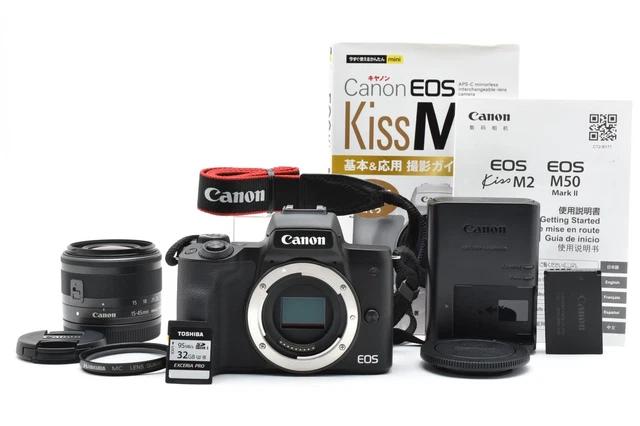MINT] CANON EOS KISS M2 / EF-M 15-45mm F3.5-6.3 IS STM From