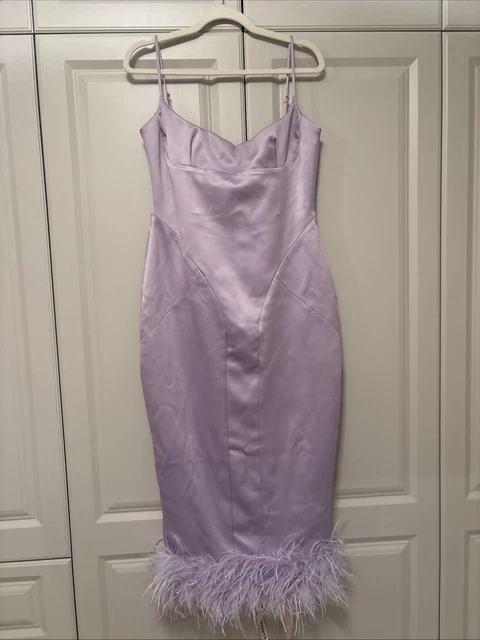 house of cb purple feather dress World of Wonders drop 2 just landed. The Helena feather dress might be our favorite Tap to shop or shop at houseofcb.com