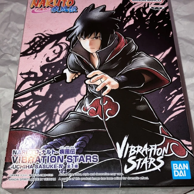 Figuras NARUTO VIBRATION STARS UCHIHA SASUKE II 13 cm de Banpresto