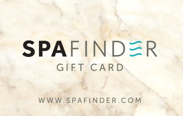 Spafinder $25 gift card