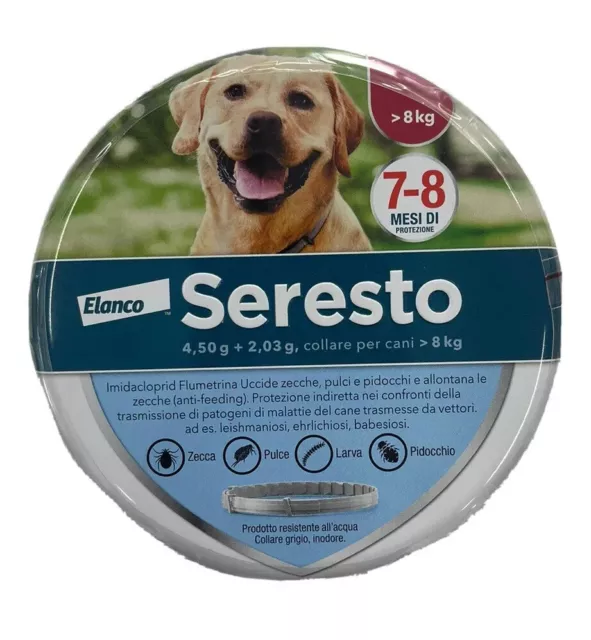 seresto cane oltre 8 kg ORIGINALE