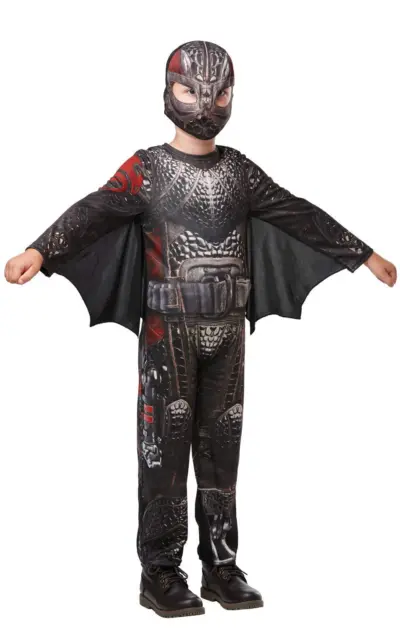 Rubie's Official How to Train Your Dragon Hiccup Battlefield Childs Costume Delu