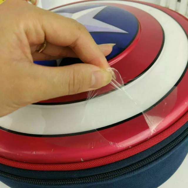 New! Captain America Shield Backpack, Backpack, Children's Christmas Gift 3