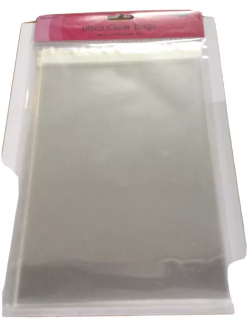 Crafts Too - Ultra Clear Bags 162 x 225mm A5 25 pieces Acid Free