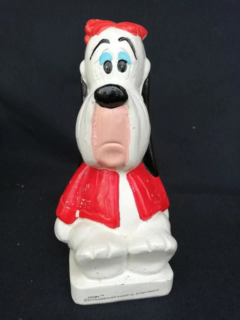 figurine en platre droopy année 1998 turner entertainment déco vintage